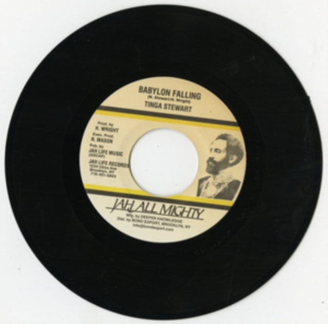 STEWART, TINGA | BABYLON FALLING | 7IN VINYL