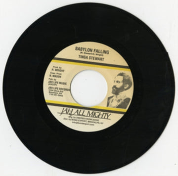 STEWART, TINGA | BABYLON FALLING | 7IN VINYL