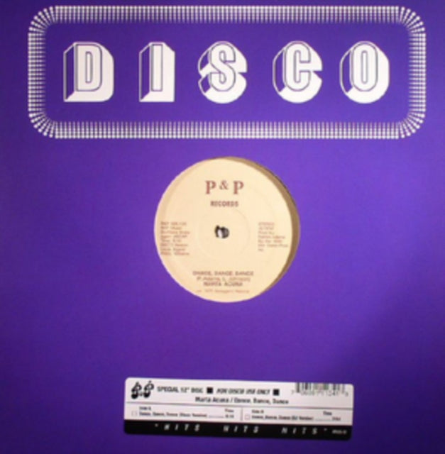 ACUNA, MARTA | DANCE DANCE DANCE | 12IN VINYL