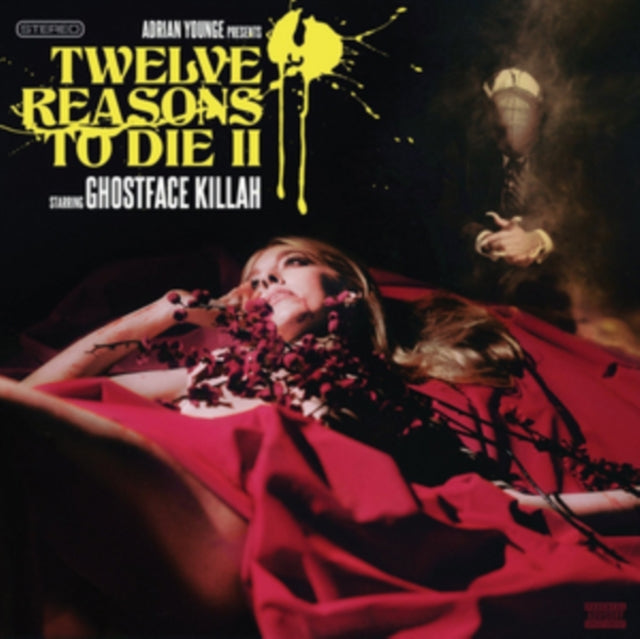 GHOSTFACE KILLAH | 12 REASONS TO DIE II 7 BOX | 7IN VINYL