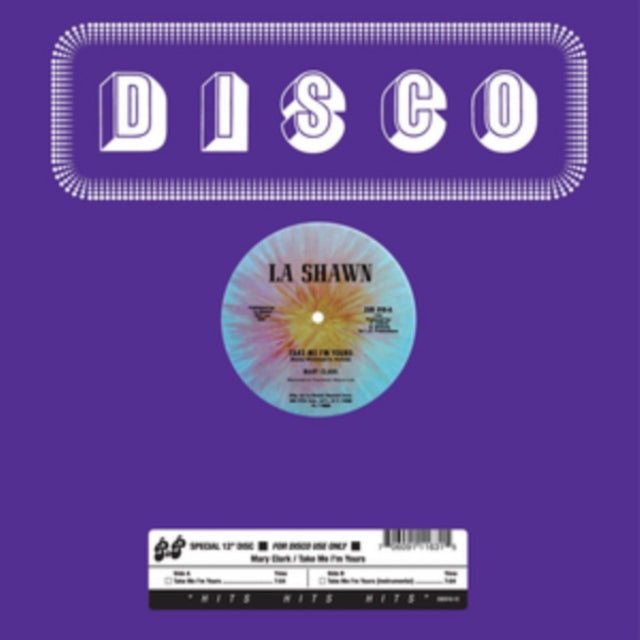CLARK, MARY | TAKE ME I'M YOURS | 12IN VINYL