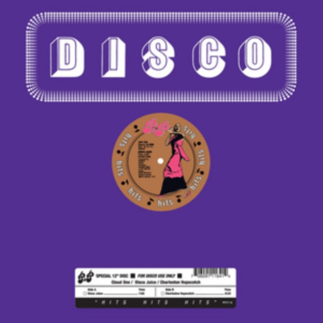 CLOUD ONE | DISCO JUICE / CHARLESTON HOPSCOTCH | 12IN VINYL