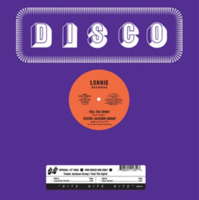 JACKSON, FOSTER GROUP | FEEL THE SPIRIT | 12IN VINYL