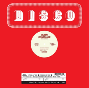 CLOUD ONE | ATMOSPHERE STRUT (NEW DISCO VERSION-REMIX-1979) | VINYL RECORD (LP)