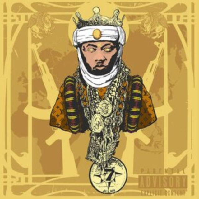 PLANET ASIA | ALL GOLD EVERYTHING | VINYL RECORD (LP)