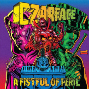 FISTFUL OF PERIL | VINYL RECORD (LP)