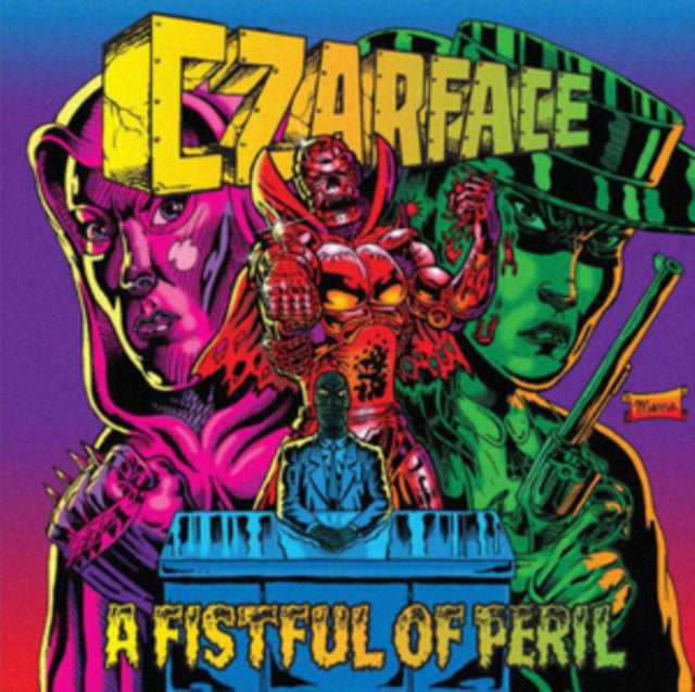 CZARFACE | FISTFUL OF PERIL | CD