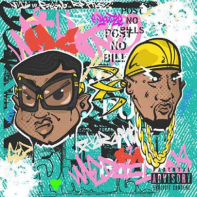 PLANET ASIA & MILANO CONSTANTINE | DJ ENYOUTEE PRESENTS | VINYL RECORD (LP)