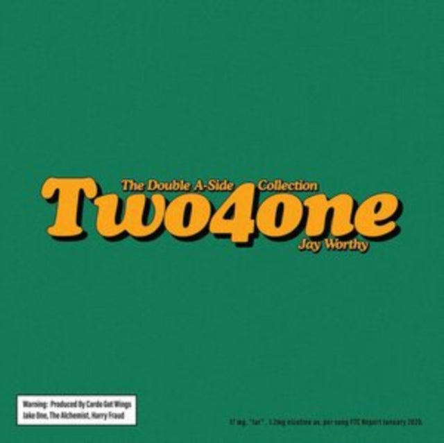 WORTHY, JAY | TWO4ONE | VINYL RECORD (LP)