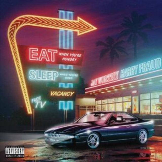 WORTHY, JOY & HARRY FRAUD | EAT WHEN YOU'RE HUNGRY SLEEP WHEN YOUR TIRED | VINYL RECORD (LP)
