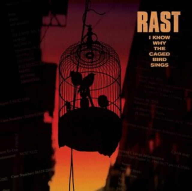 RAST | I KNOW WHY THE CAGED BIRD SINGS | VINYL RECORD (LP)