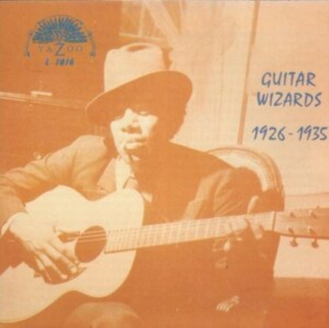 VARIOUS ARTISTS | GUITAR WIZARDS 1926-1935 | VINYL RECORD (LP)