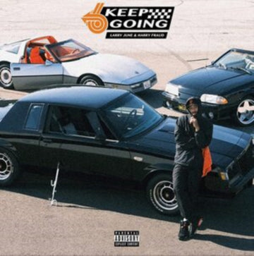 JUNE, LARRY & HARRY FRAUD | KEEP GOING | VINYL RECORD (LP)