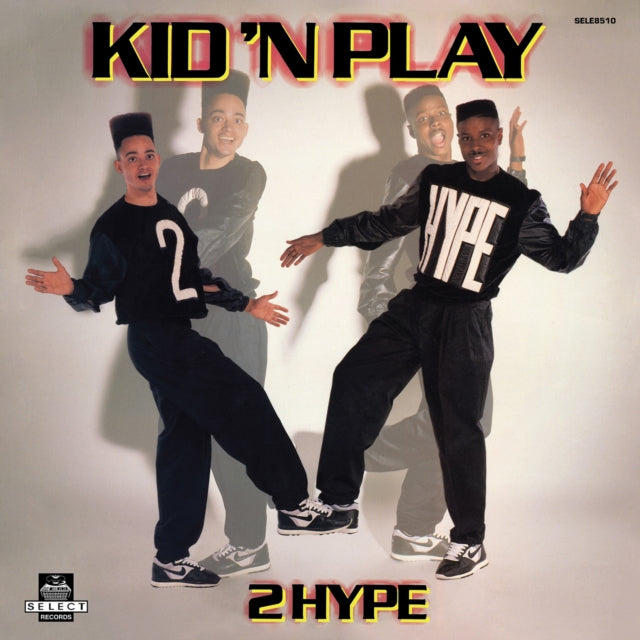 KID 'N PLAY | 2 HYPE (OPAQUE WHITE VINYL) (RSD) | VINYL RECORD (LP)