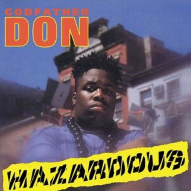 GODFATHER DON | HAZARDOUS | VINYL RECORD (LP)