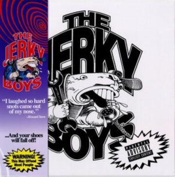 JERKY BOYS | JERKY BOYS (WHITE & PURPLE VINYL) | VINYL RECORD (LP)
