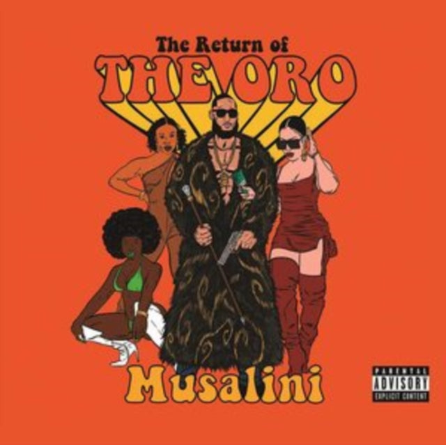 MUSALINI | RETURN OF THE ORO | VINYL RECORD (LP)