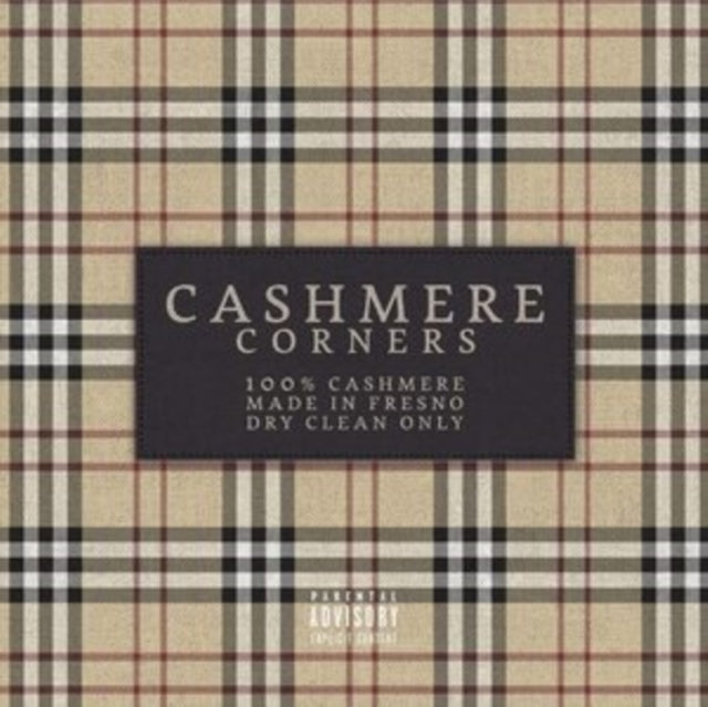 PLANET ASIA & A-PLUS THA KID | CASHMERE CORNERS | VINYL RECORD (LP)