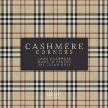 PLANET ASIA & A-PLUS THA KID | CASHMERE CORNERS | VINYL RECORD (LP)