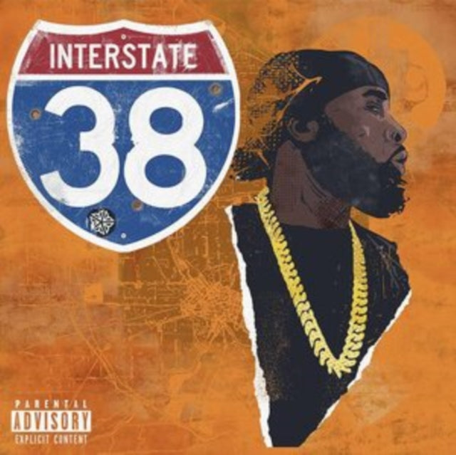 38 SPESH | INTERSTATE 38 | VINYL RECORD (LP)