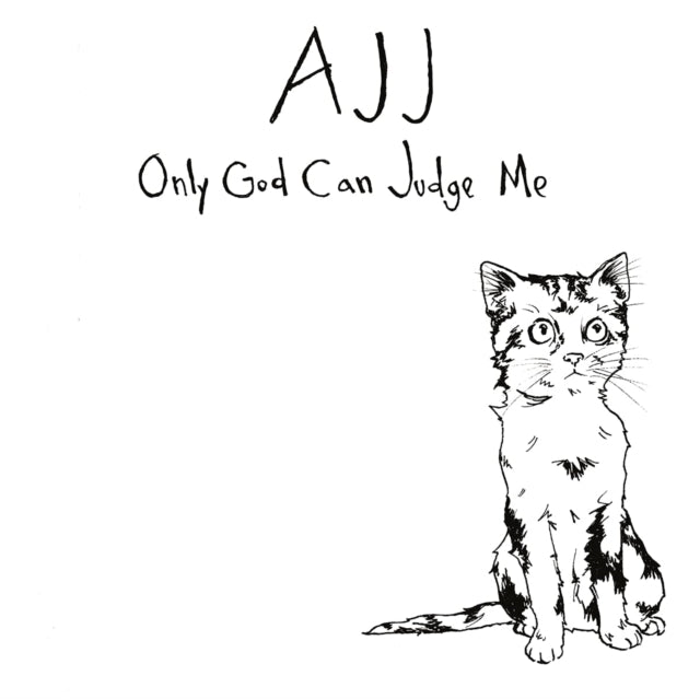 AJJ | ONLY GOD CAN JUDGE ME | VINYL RECORD (LP)