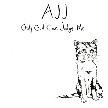 AJJ | ONLY GOD CAN JUDGE ME | VINYL RECORD (LP)