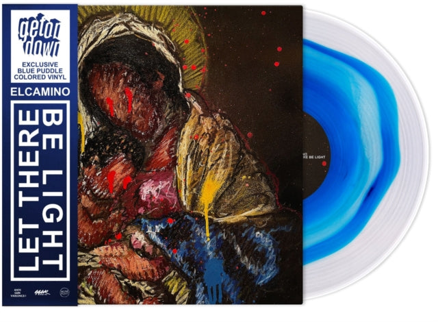 ELCAMINO | LET THERE BE LIGHT (BLUE-IN-CLEAR/COLOR-ON-COLOR VINYL) | VINYL RECORD (LP)
