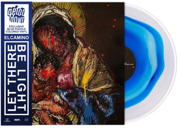 ELCAMINO | LET THERE BE LIGHT (BLUE-IN-CLEAR/COLOR-ON-COLOR VINYL) | VINYL RECORD (LP)