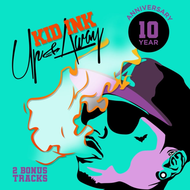 KID INK | UP & AWAY (10TH ANNIVERSARY EDITION) | VINYL RECORD (LP)