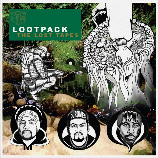 LOOTPACK | LOST TAPES | VINYL RECORD (LP)