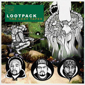 LOOTPACK | LOST TAPES | VINYL RECORD (LP)