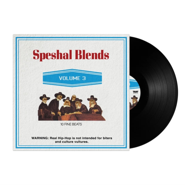 38 SPESH | SPESHAL BLENDS VOL. 3 | VINYL RECORD (LP)