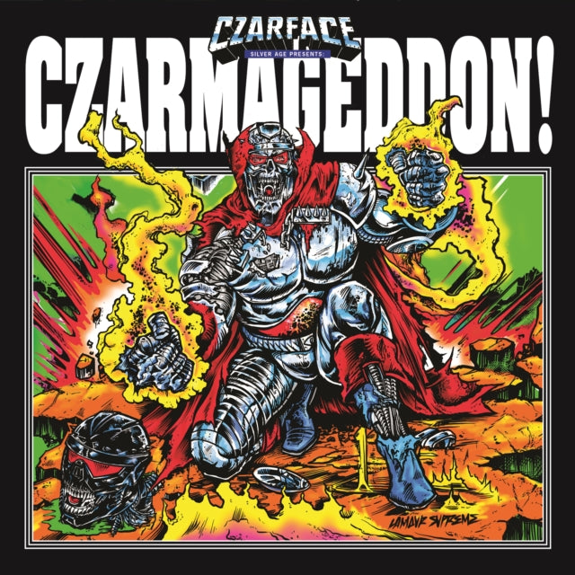 CZARFACE | CZARMAGEDDON! | CD