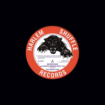 RACE FANS | BOOKIE MAN (AKA WHAT'S WRONG WITH YOU) / BOOKIE MAN (ORIGINAL VERSION) | 7IN VINYL