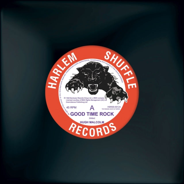 MALCOM, HUGH | GOOD TIME ROCK / LOVE BROTHER LOVE | 7IN VINYL