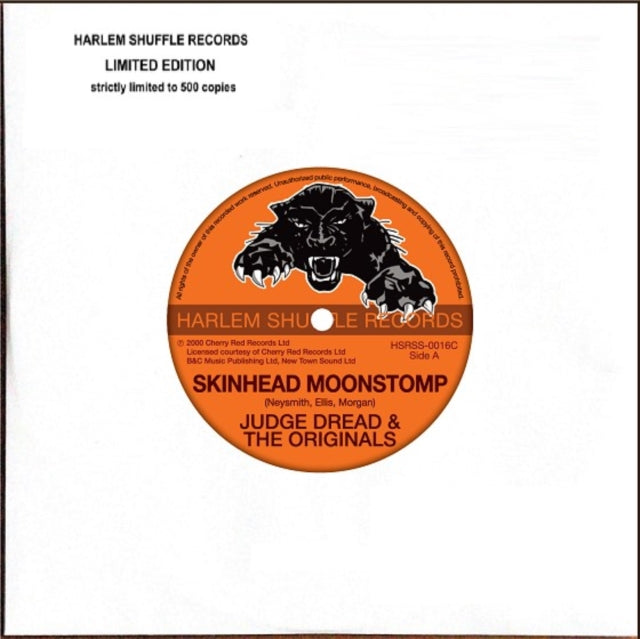JUDGE DREAD & THE ORIGINALS | SKINHEAD MOONSTOMP / PHOENIX CITY | 7IN VINYL