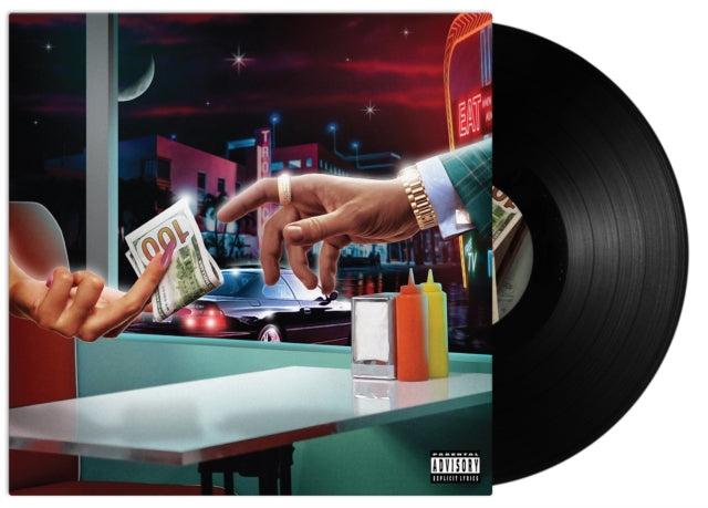 WORTHY, JAY & HARRY FRAUD | YOU TAKE THE CREDIT, WE'LL TAKE THE CHECK | VINYL RECORD (LP)