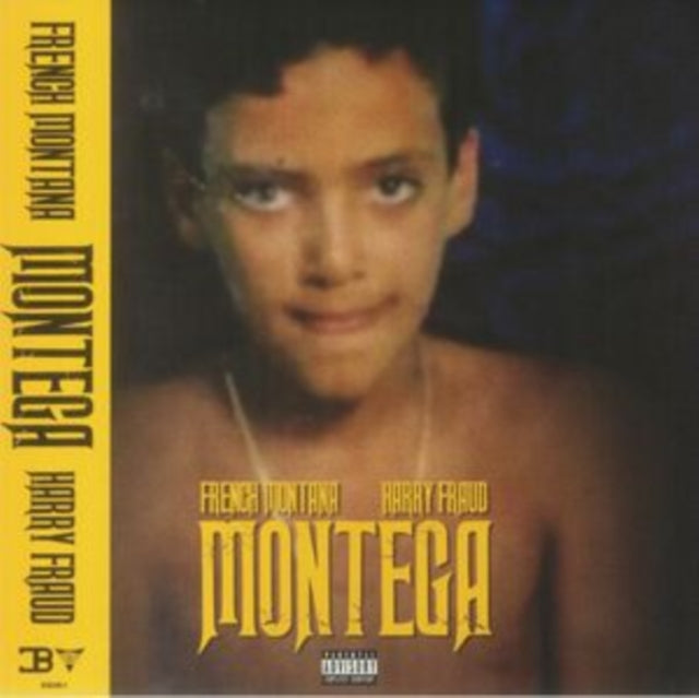 FRENCH MONTANA & HARRY FRAUD | MONTEGA | VINYL RECORD (LP)