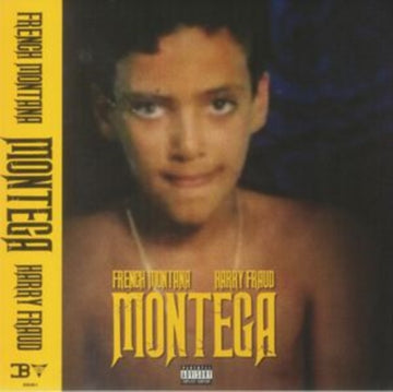 FRENCH MONTANA & HARRY FRAUD | MONTEGA | VINYL RECORD (LP)