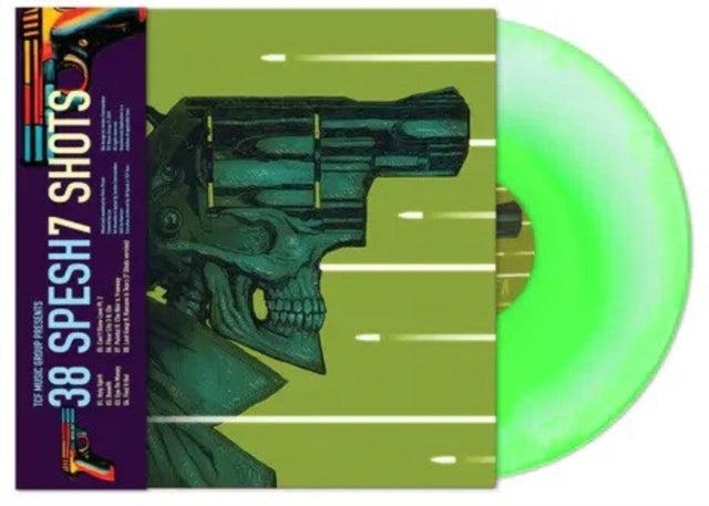 38 SPESH | 7 SHOTS (NEON GREEN VINYL) | VINYL RECORD (LP)