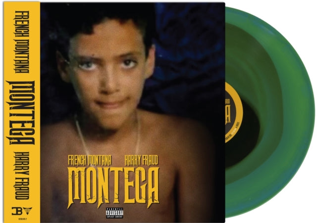 FRENCH MONTANA & HARRY FRAUD | MONTEGA (COLOR IN COLOR VINYL) | VINYL RECORD (LP)