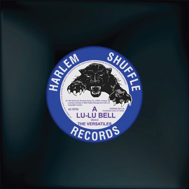 VERSATILES | LU-LU BELL/LONG LONG TIME | 7IN VINYL