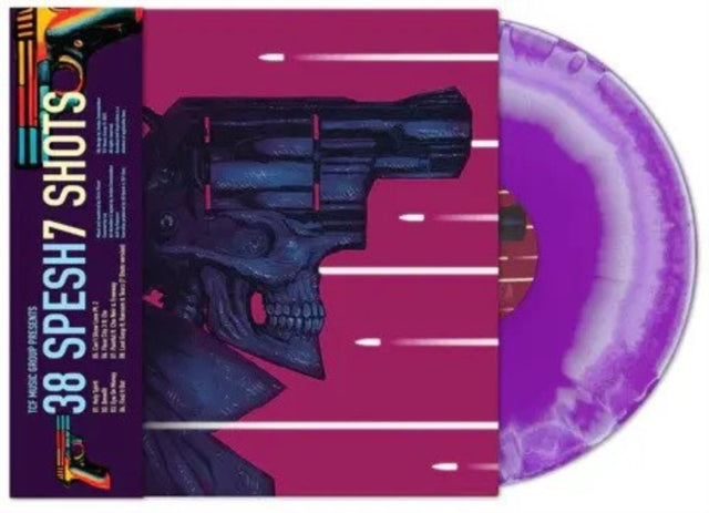 38 SPESH | 7 SHOTS (NEON VIOLET VINYL) | VINYL RECORD (LP)
