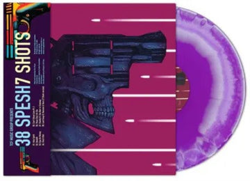 38 SPESH | 7 SHOTS (NEON VIOLET VINYL) | VINYL RECORD (LP)