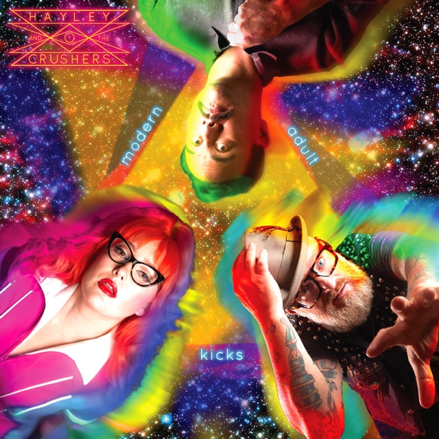 HAYLEY AND THE CRUSHERS | MODERN ADULT KICKS | VINYL RECORD (LP)