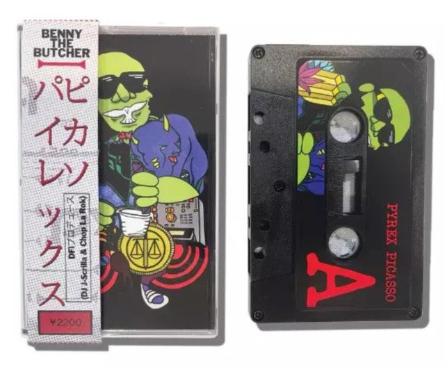 BENNY THE BUTCHER | PYREX PICASSO | MUSIC CASSETTE