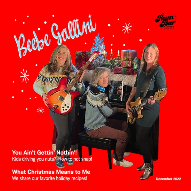 GALLINI, BEEBE | BEEBE GALLINI CHRISTMAS FLEXI SINGLE | 7IN VINYL