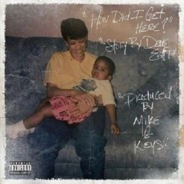 DAVE EAST X MIKE & KEYS | HOW DID I GET HERE? (BLUE & PINK SPLATTER) | VINYL RECORD (LP)