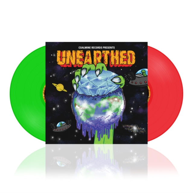 COALMINE RECORDS PRESENTS | UNEARTHED (2LP) | VINYL RECORD (LP)