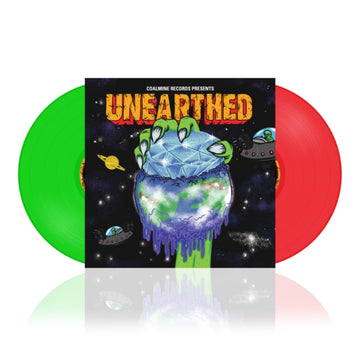COALMINE RECORDS PRESENTS | UNEARTHED (2LP) | VINYL RECORD (LP)